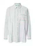 Prugaste Oversize Bluze image