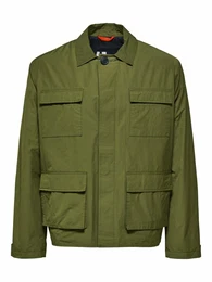 bergangsjacke grn