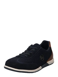 Sneaker low dunkelblau / braun