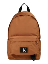 Rucksack cognac / schwarz / wei
