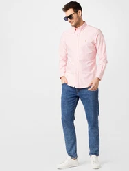 Polo Ralph Lauren Hemd blau/braun/rosa/weiß