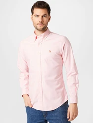 Polo Ralph Lauren Hemd blau/braun/rosa/weiß