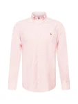 Polo Ralph Lauren Hemd blau/braun/rosa/weiß