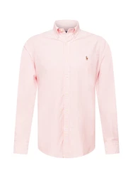 Polo Ralph Lauren Hemd blau/braun/rosa/weiß
