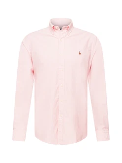 Polo Ralph Lauren Hemd blau/braun/rosa/weiß