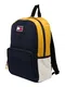Tommy Jeans Rucksack navy / gelb / wei
