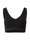 Crni bralette grudnjaci od viskoze image