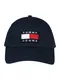 Tommy Jeans Kapa  mornarska / rdea / bela