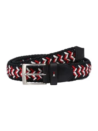 Grtel ''''Adan'''' navy / wei / rot