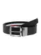 TOMMY HILFIGER Grtel ''''ADAN'''' rot / schwarz / wei