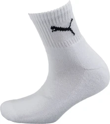 PUMA Sportsocken schwarz/weiß