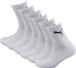 PUMA Sportsocken schwarz/weiß
