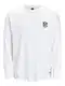 JACK & JONES Shirt schwarz / wei