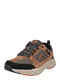 SKECHERS Nizke superge ''''OAK CANYON''''  rna / svetlo rjava / srebrno-siva / svetlo oranna