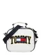 Tommy Jeans Ročna torbica  bela / črna / zlato-rumena / rdeča