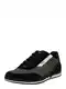 BOSS Sneaker ''''Saturn'''' dunkelgrün / schwarz / weiß