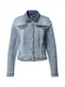 ICHI Prehodna jakna ''''IHSTAMPE JA''''  moder denim