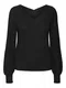 VERO MODA Pulover ''''New Lex Sun''''  črna