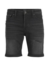 Shorts ''''RICK'''' black denim