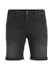 JACK & JONES Shorts ''''RICK'''' black denim