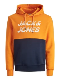Sweatshirt ''''BREAK'''' marine / wei / orange