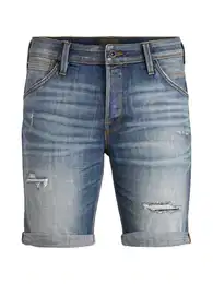 Shorts blue denim
