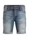JACK & JONES Shorts blue denim