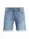 JACK & JONES Shorts 'Rick' blue denim