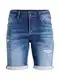 JACK & JONES Shorts 'Rick' blue denim
