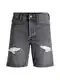JACK & JONES Shorts 'CHRIS' grey denim
