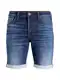 JACK & JONES Shorts 'Rick' blue denim