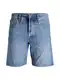 JACK & JONES Shorts 'Chris' blue denim