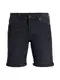 JACK & JONES Shorts ''''Rick'''' black denim