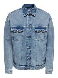Jacke 'Rick' blue denim