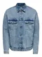 Only & Sons Jacke 'Rick' blue denim