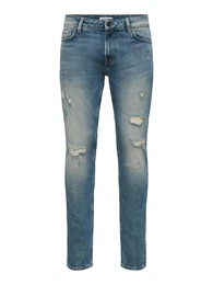 Jeans 'Loom' blue denim