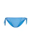 Prugasti bandeau tankini image