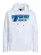 JACK & JONES Majica ''''Booster''''  modra / temno modra / bela