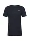 UNDER ARMOUR Sportshirt ''''Radial'''' schwarz / weiß