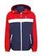 Tommy Jeans Prehodna jakna ''''Chicago''''  mornarska / rdea / bela