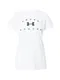 UNDER ARMOUR Tehnika sportska majica  crna / prljavo bijela