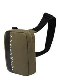 Tasche oliv / schwarz / wei