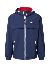 Jacke 'Chicago' dunkelblau / rot / wei