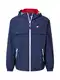 Tommy Jeans Jacke 'Chicago' dunkelblau / rot / wei