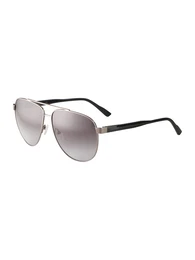 Sonnenbrille ''''CK21132S'''' silber / schwarz