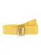 Calvin Klein Jeans Grtel gelb / silber / wei