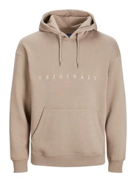 Sweatshirt ''''Copenhagen'''' hellbraun / wei