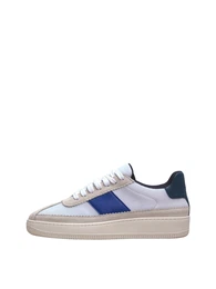 Sneaker ''''Chunky'''' hellbeige / blau / wei