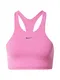 NIKE Sportski grudnjak 'ALATE'  svijetloroza / crna