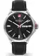 SWISS MILITARY HANOWA Uhr rot / schwarz / silber